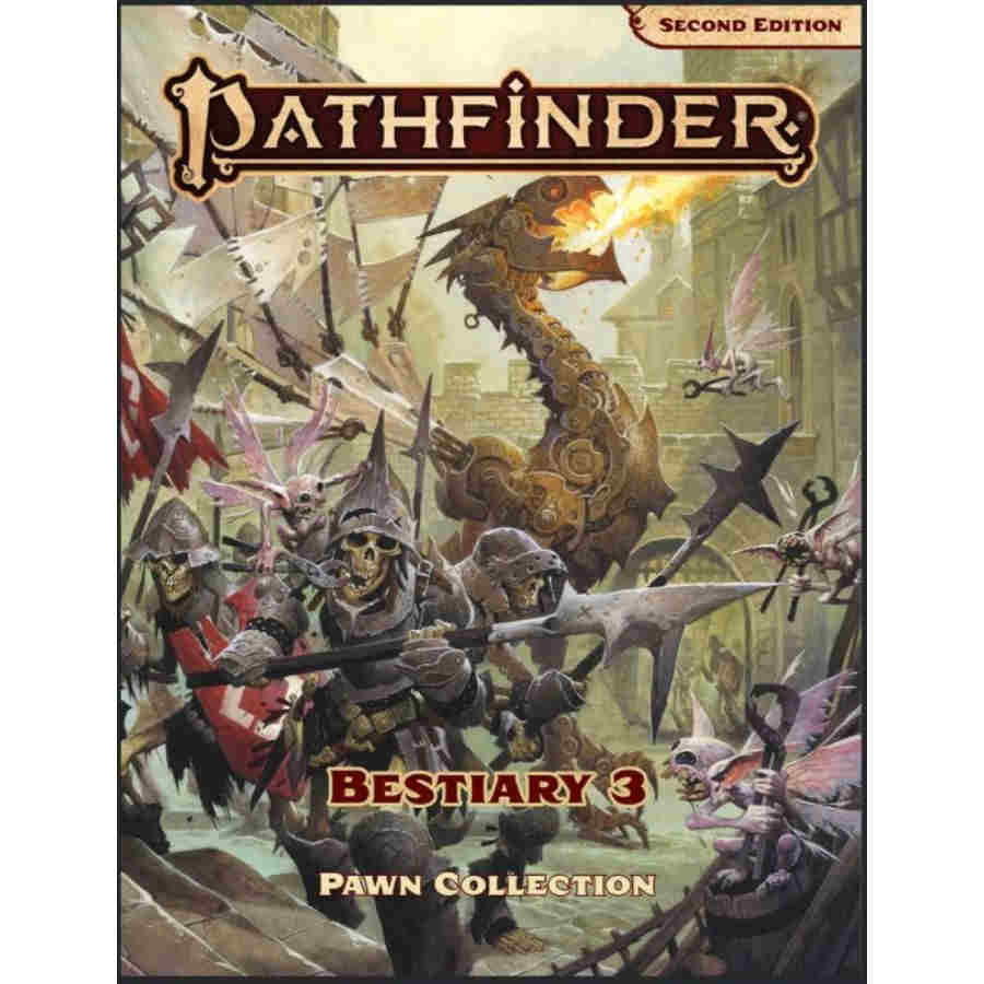 Pathfinder Rpg (2E): Bestiary 3 Pawn Collection