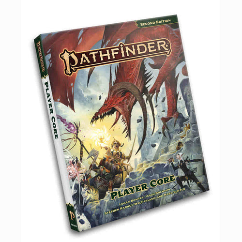 Pathfinder Rpg (2E): Pathfinder Player Core (Pocket Edition) Release 02/01/2024