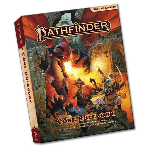 Pathfinder Rpg (2E): Core Rulebook (Pocket Edition)