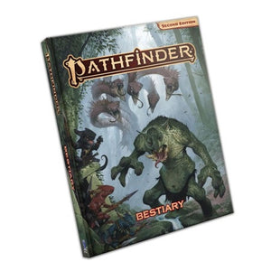 Pathfinder Rpg (2E): Bestiary (Standard Edition)