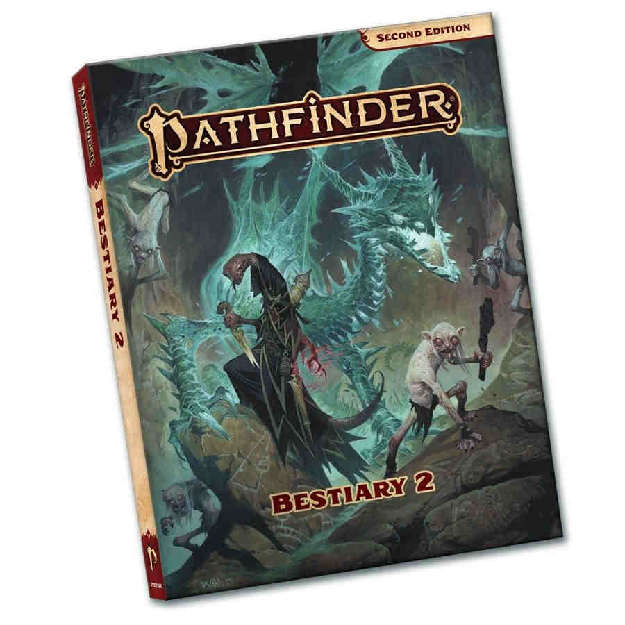 Pathfinder Rpg 2E Bestiary 2 Pocket Edition