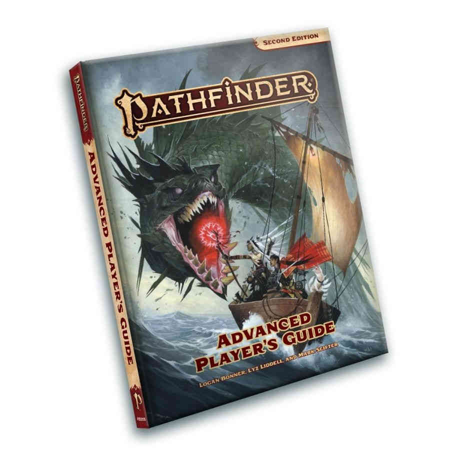 Pathfinder Rpg 2E: Advanced Players Guide (Pocket Edition)