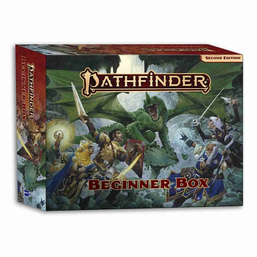 Pathfinder Rpg (Second Edition): Beginner Box