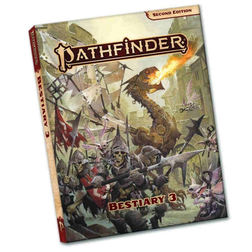 Pathfinder Rpg (2E): Bestiary 3