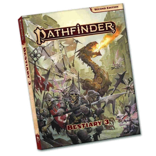 Pathfinder Rpg (2E): Bestiary 3 Pocket Edition