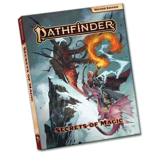 Pathfinder Rpg (2E): Secrets Of Magic Pocket Edition
