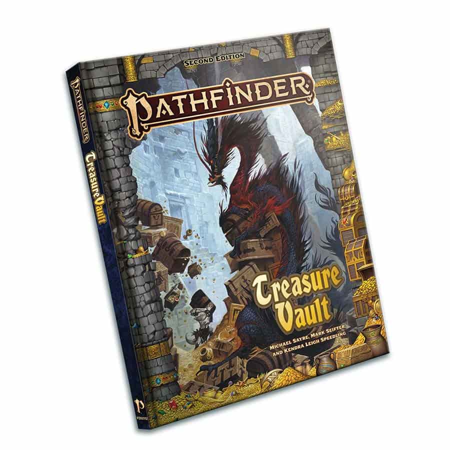Pathfinder Rpg (2E): Treasure Vault
