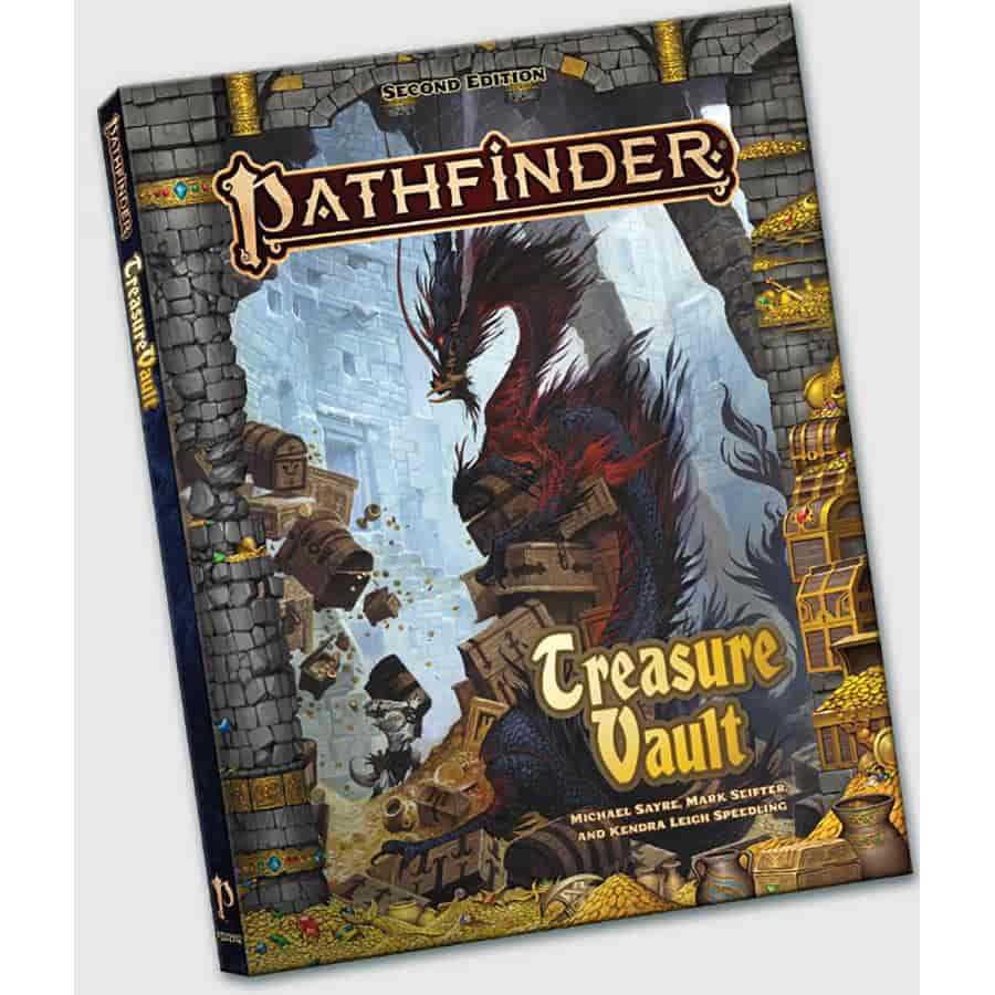 Pathfinder Rpg (2E): Treasure Vault (Pocket Edition)
