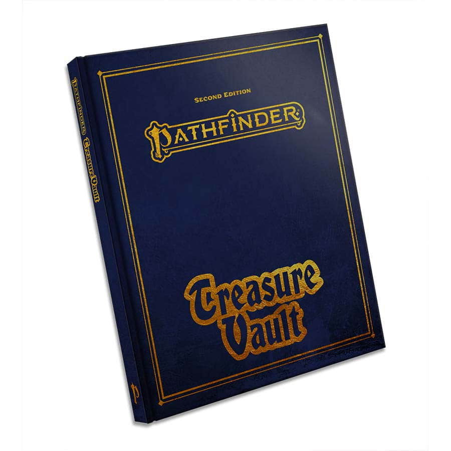 Pathfinder Rpg (2E): Treasure Vault (Special Edition)
