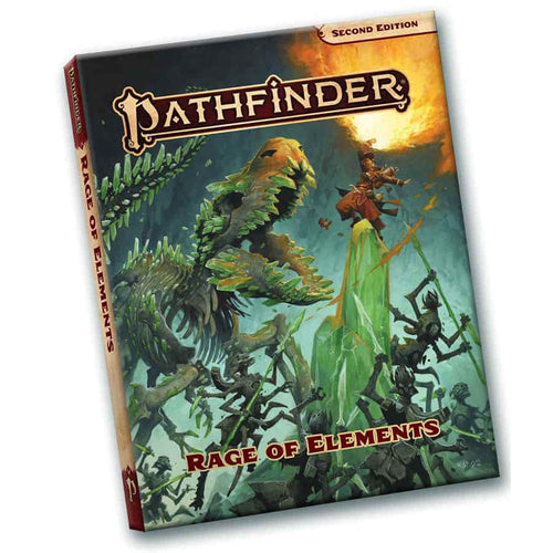 Pathfinder Rpg (2E): Rage Of Elements (Pocket Edition)