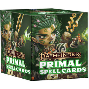 Pathfinder Rpg - Second Edition: Spell Cards - Primal