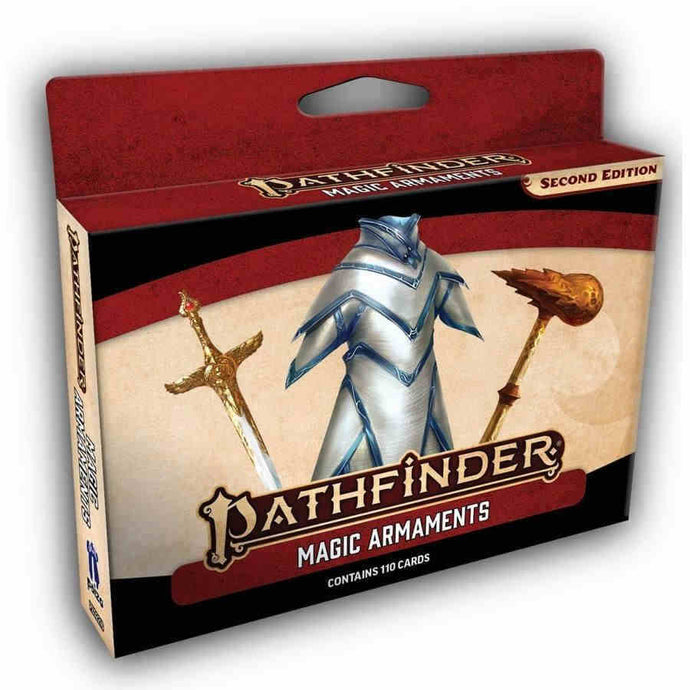 Pathfinder Rpg (2E): Magical Armaments Deck