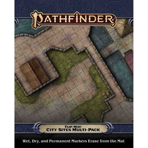 Pathfinder Rpg Flip-Mat City Sites Multi-Pack