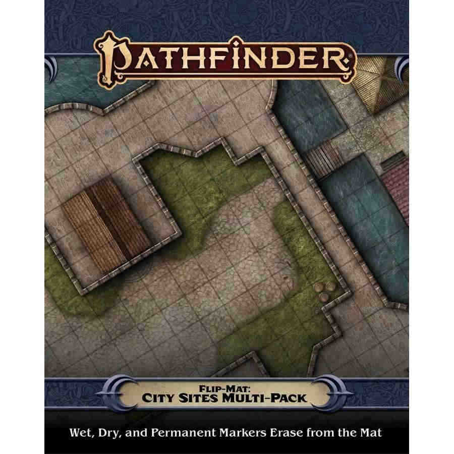 Pathfinder Rpg Flip-Mat City Sites Multi-Pack