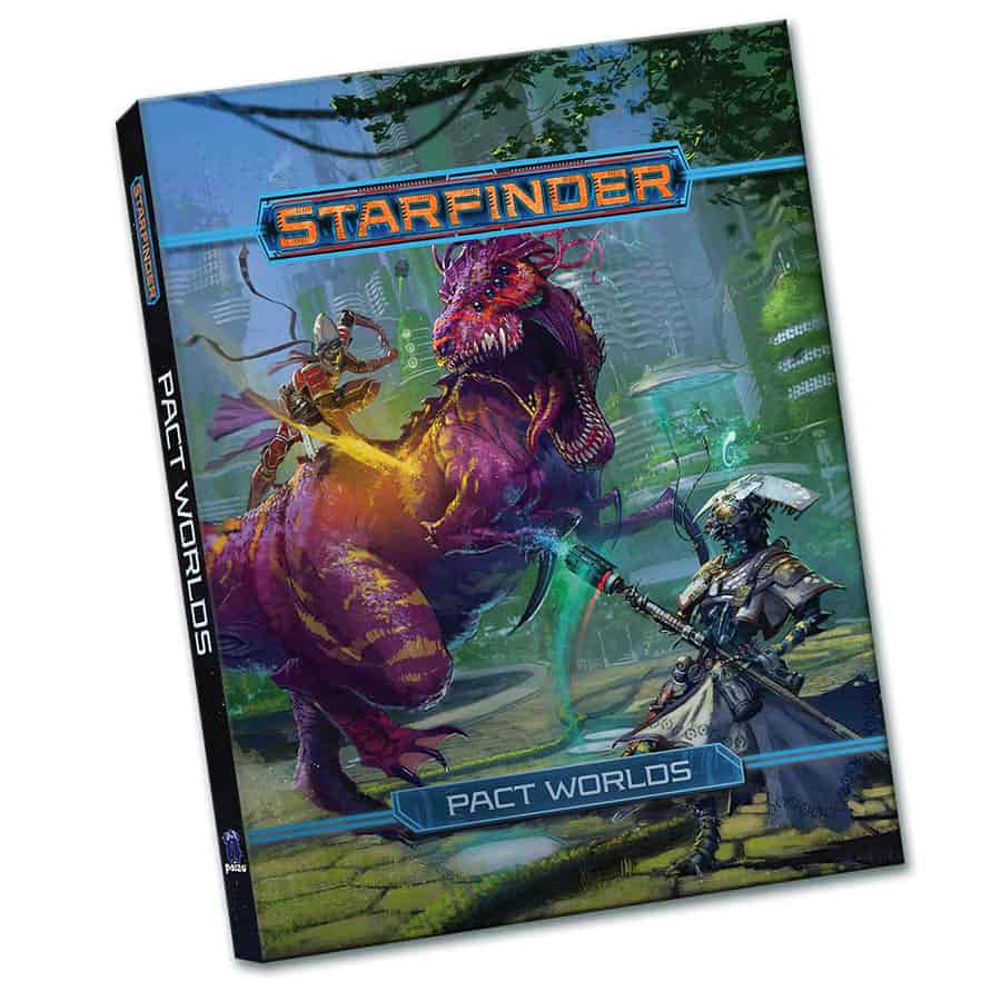 Starfinder Rpg: Pact Worlds (Pocket Edition)
