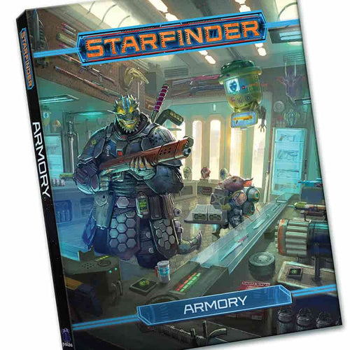 Starfinder Rpg: Armory (Pocket Edition)