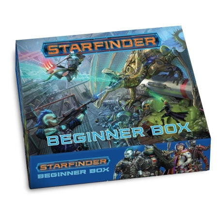 Starfinder Rpg: Starfinder Beginner Box