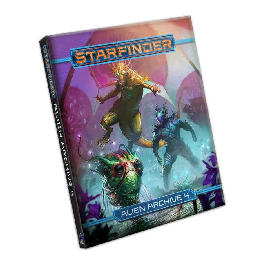Starfinder Rpg: Alien Archive 4