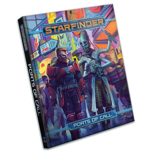 Starfinder RPG: Ports of Call