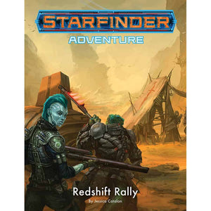 Starfinder Adventure: Redshift Rally