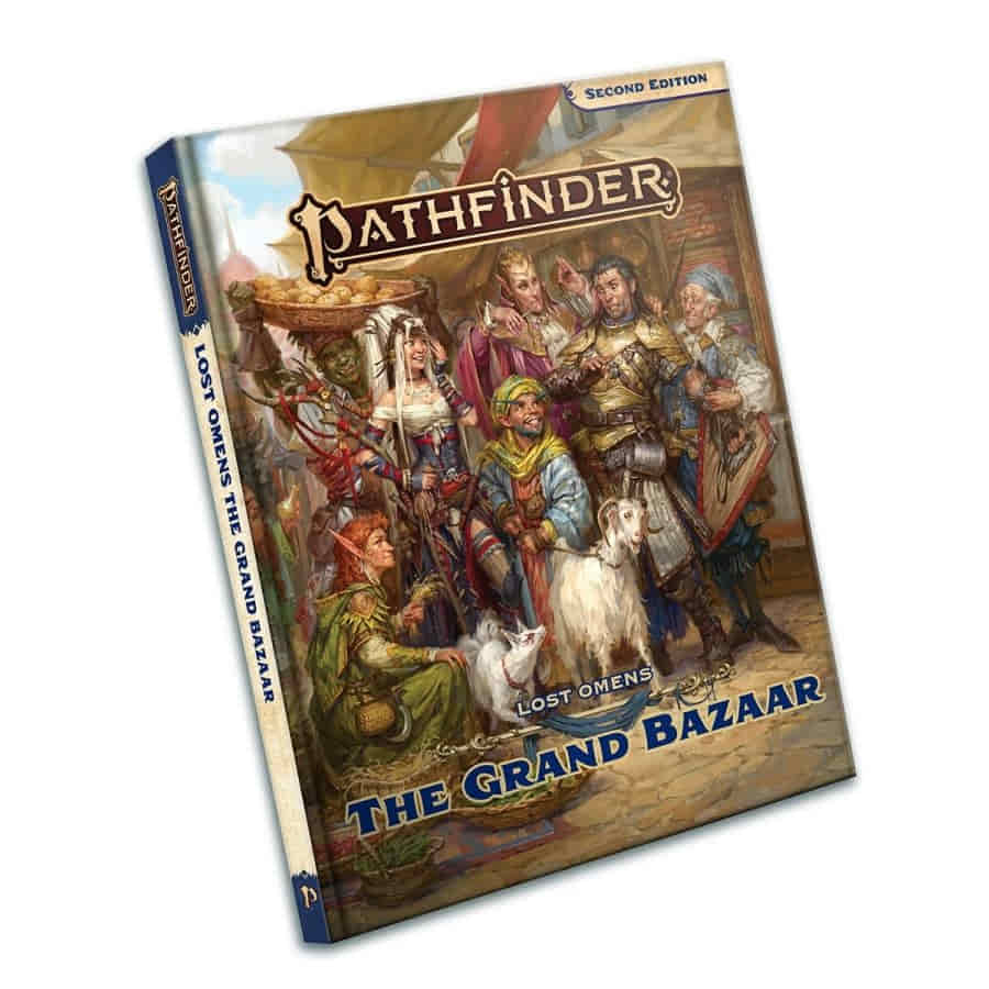 Pathfinder Rpg (2E): The Grand Bazaar