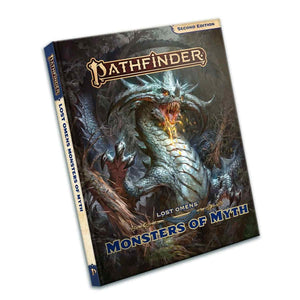 Pathfinder Rpg (2E): Lost Omens: Monsters Of Myth