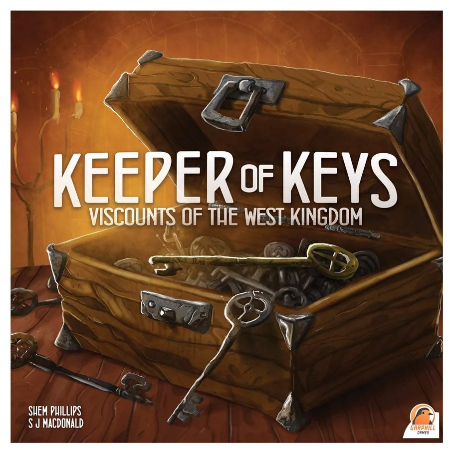 Viscounts of the West Kingdom: Keeper of Key