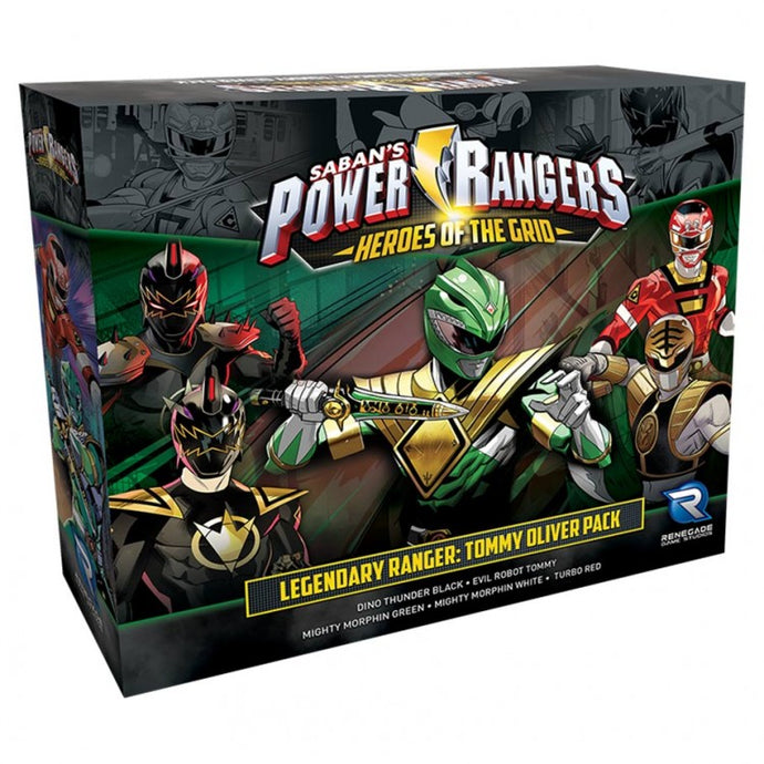 Power Rangers: Hotg: Lr: Tommy Oliver