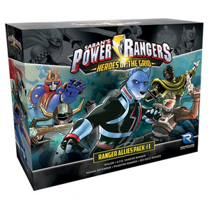 Power Rangers: HotG: Allies Pack #1