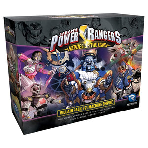 Power Rangers: HotG: Villain Pack 2