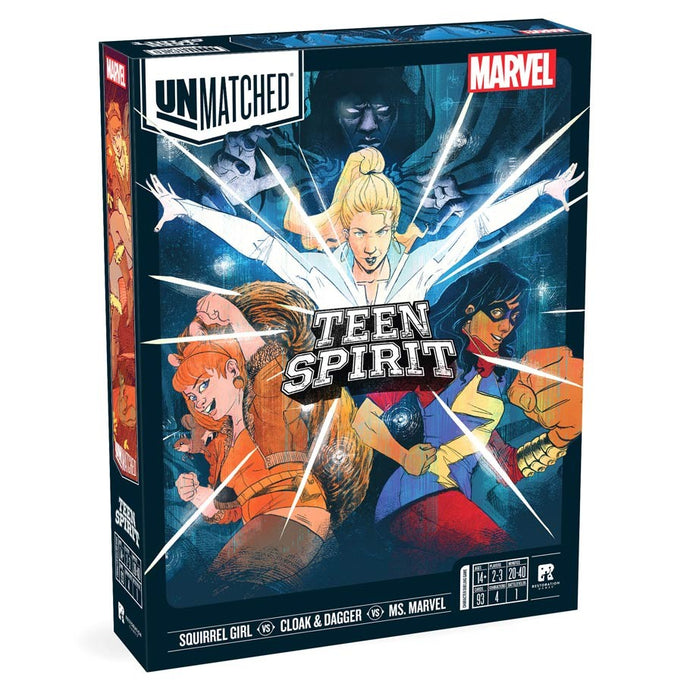 Unmatched: Marvel: Teen Spirit