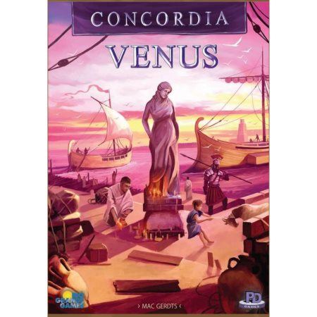 Concordia: Venus Expansion