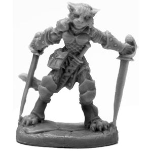 Bones Black: Catfolk Rogue