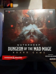 Dungeons And Dragons: Dungeon Of The Mad Mage Board Game
