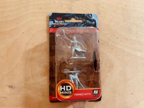 Dungeons And Dragons Miniatures: Female Human Monk (72634)
