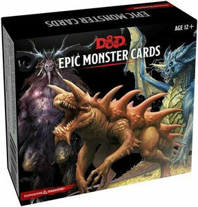 Dungeons And Dragons: Epic Monster Card Deck