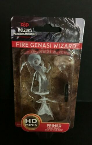 Dungeons And Dragons Miniatures: Fire Genasi Wizard (73336)