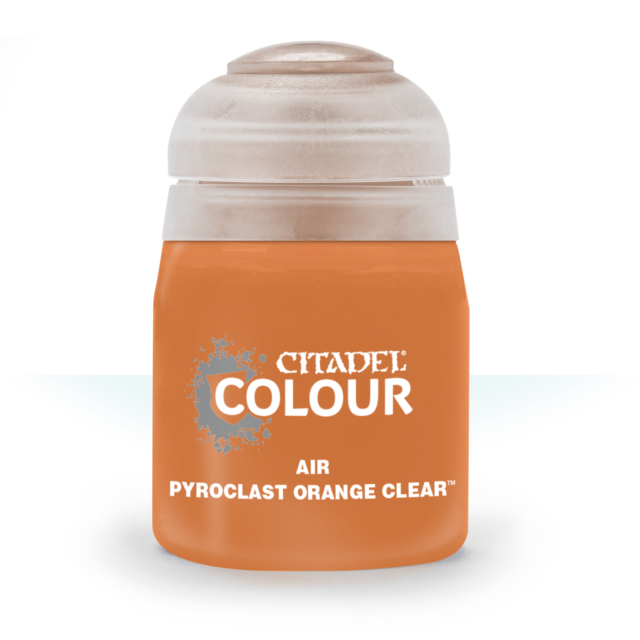 Gw Paint: Air: Pyroclast Orange Clear