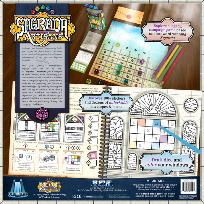 Sagrada: Artisans Kickstarter Edition