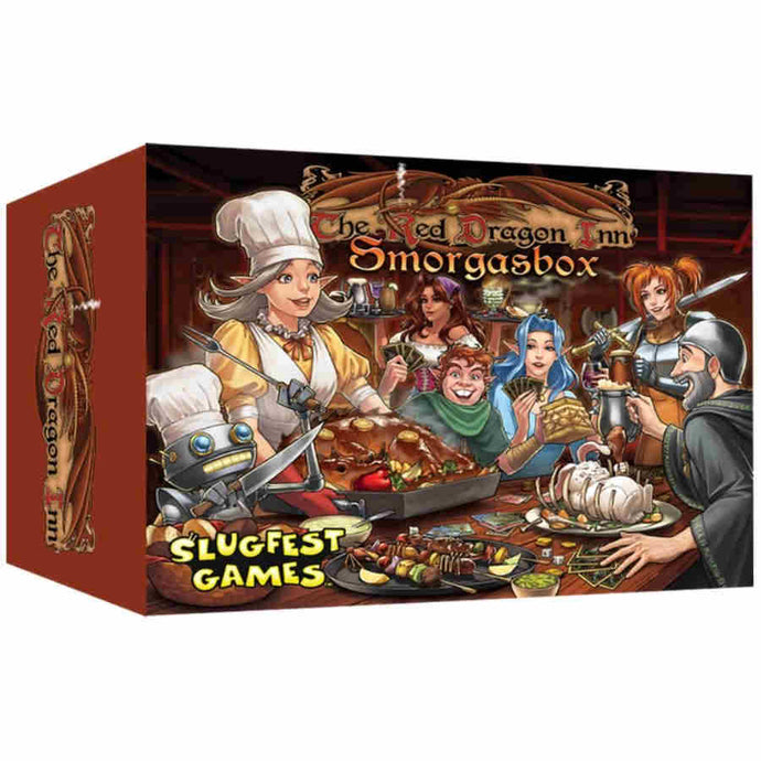 Red Dragon Inn: Smorgasbox