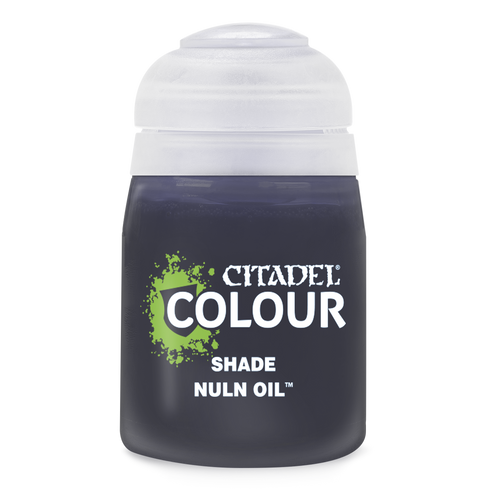 GW Paint: Shade: Nuln Oil (18Ml)