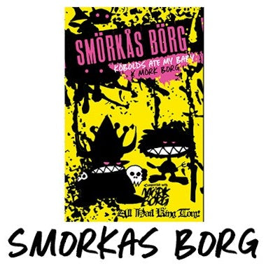 De Smorkas Borg Kobolds Ate My Baby Mork Borg