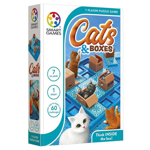 Cats & Boxes
