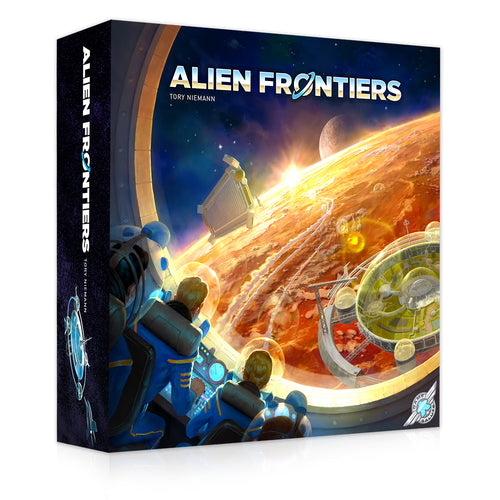 Alien Frontiers 5Th Edition