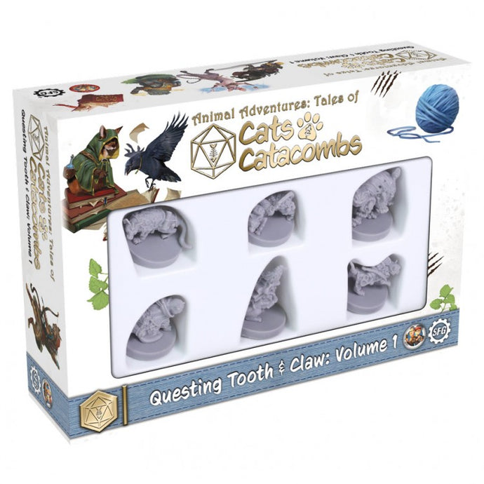 Animal Adventures: Tales Of Cats And Catacombs Volume 1