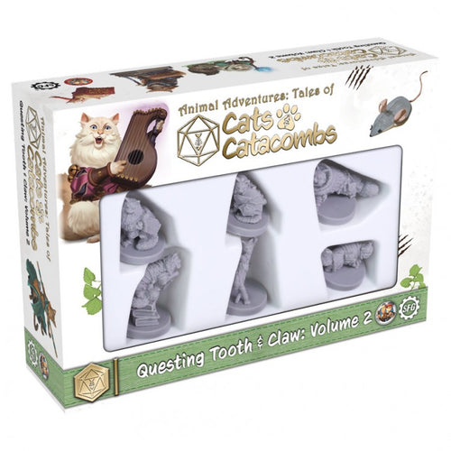 Animal Adventures: Tales Of Cats And Catacombs Volume 2