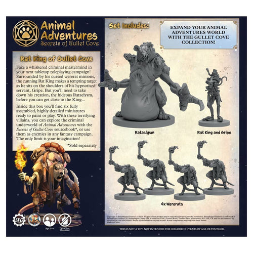 Animal Adventures: Sogc: Rat King