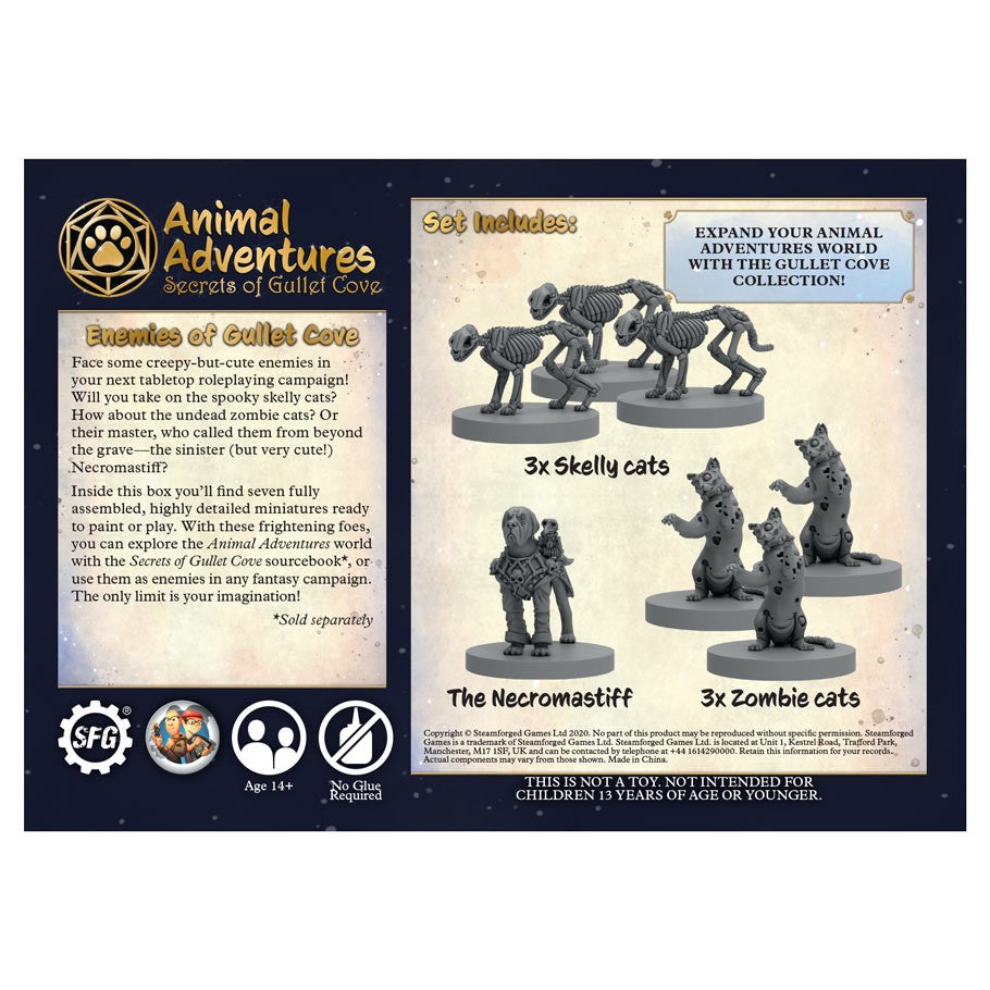 Animal Adventures: Aogc: Enemies