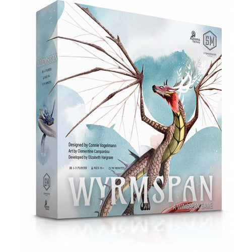 Wyrmspan - Release Date: 03/29/2024