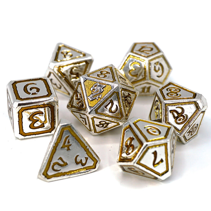 7 Piece RPG Set - Usurpers of Gilded Ruin